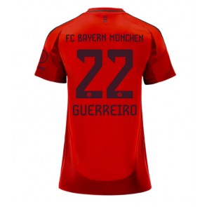 Bayern Munich Raphael Guerreiro #22 Hemmatröja Kvinnor 2024-25 Kortärmad